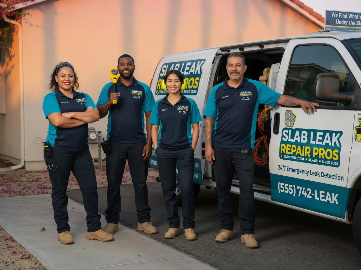 Slab Leak Repair company in Mosquero, NM