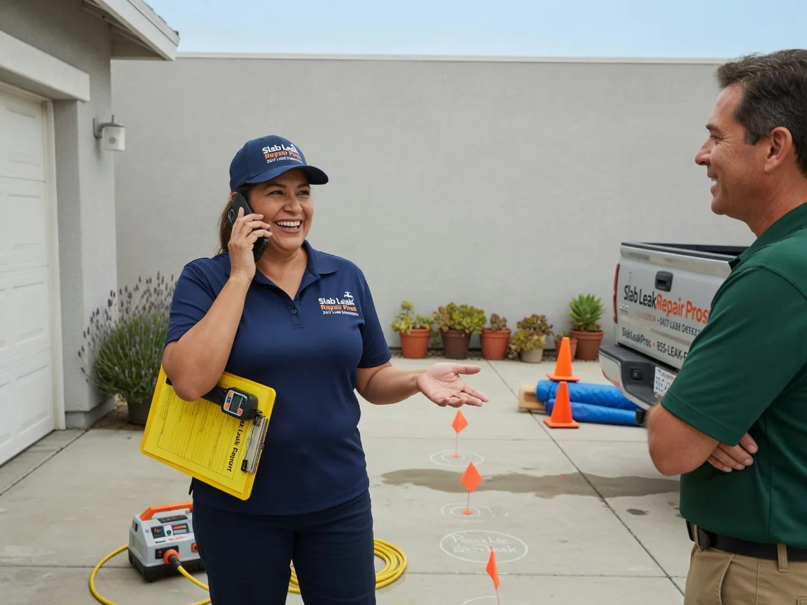 Slab Leak Repair Mosquero, NM FAQs